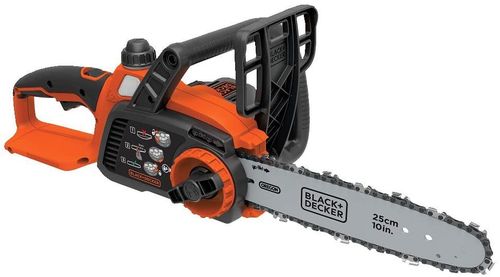 BLACK+DECKER 20V Max Cordless Chainsaw, 10-Inch, Tool Only (LCS1020B)