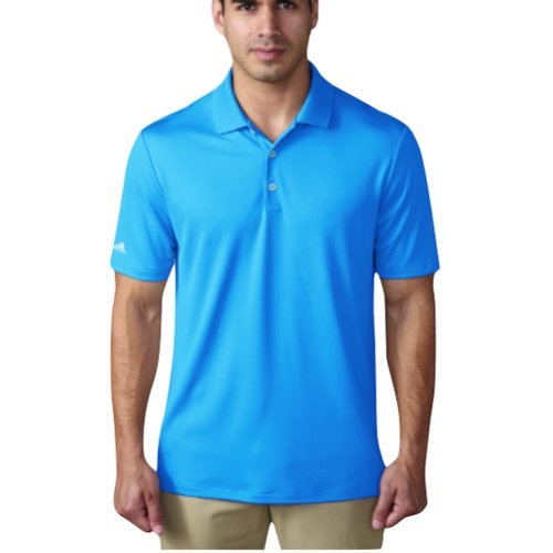 adidas Men's Performance Polo - Blast Blue